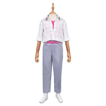 Demon Hunters Jinu Kids Cosplay Costume Halloween Carnival Party Suit
